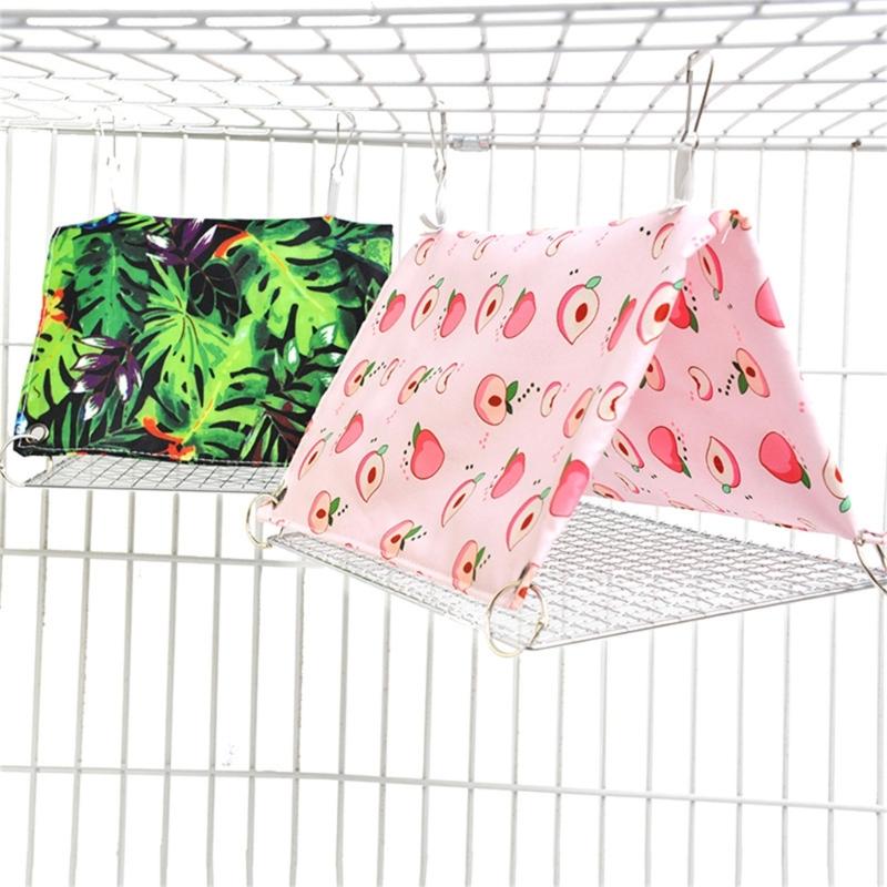 Durability Bird Hanging Huts Comfortable Birdhouses Summer Sleeps Hide House for Parrots During Hot Weather