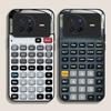 Funny Digital Calculator Pattern Tempered Glass Phone Case for OPPO Reno 13 F 12 11 10 Pro Plus Find X8 X3 Lite A58 A78 5G Cover