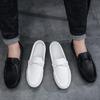 Doudou shoes men's shoes summer new fashion trend casual versatile men's shoes soft sole one pedal