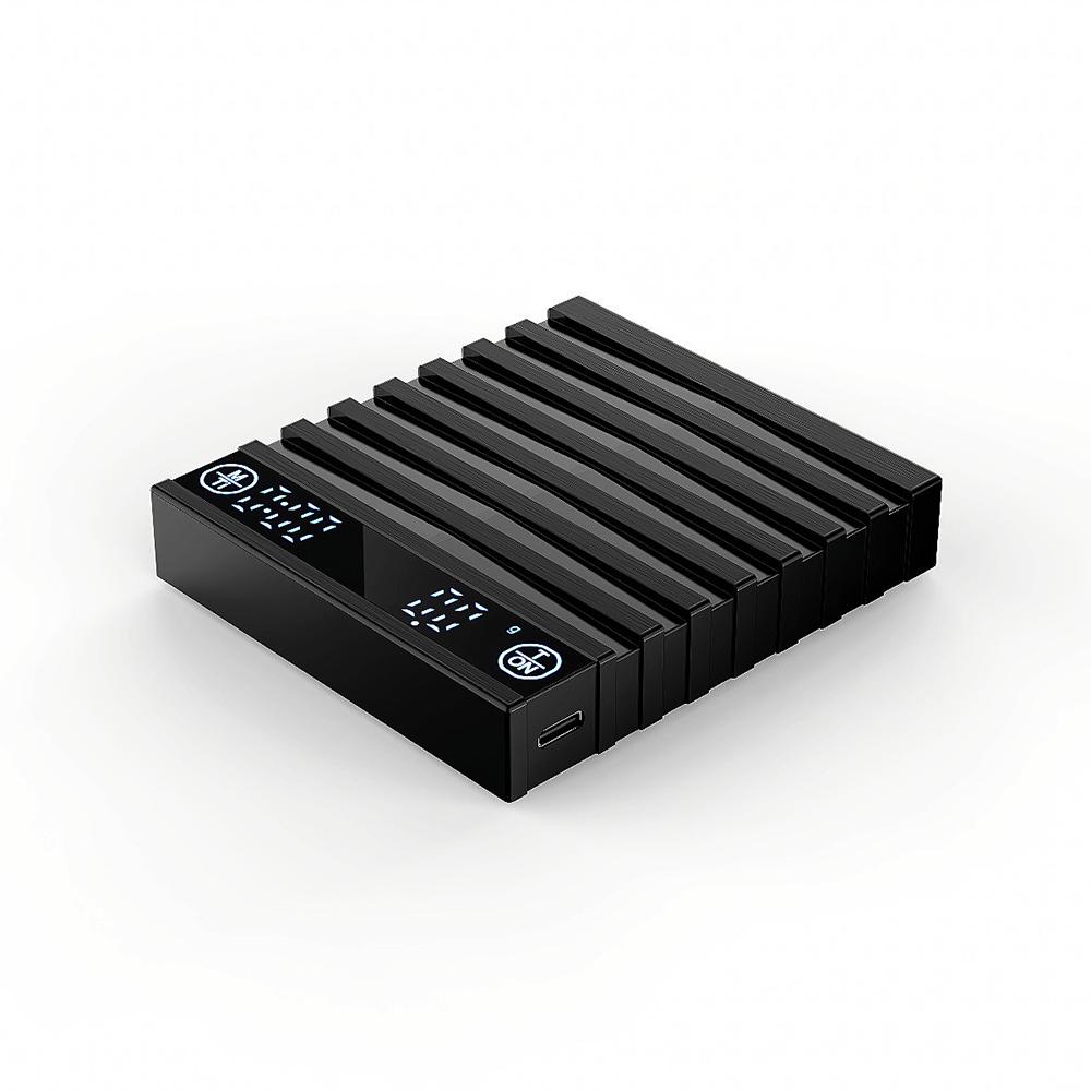 

New Smart Mini Electronic Scale Hand-brewed Coffee Scales Home Commercial Use Automatic Timing Portable Kitchen Accessories чёрный