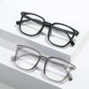 Ultra Light Tr Glasses Frame Retro Style Glasses Frame Willow Retro Black Frame Frame
