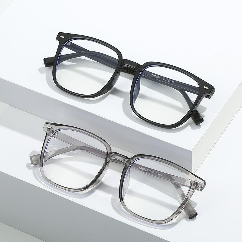 Ultra Light Tr Glasses Frame Retro Style Glasses Frame Willow Retro Black Frame Frame