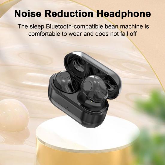 Mini Size Wireless Earphone Noise Reduction Ergonomic Design Ultralight Easy Connect Bluetooth-compatible In-ear Earbuds