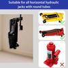Heavy Duty Jack Holder Universal Wall Storage Rack Easy To Install Jack Hook  Workshop Organization