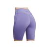 Nike Universal Fashionable Versatile Comfortable Yoga Shorts Women shorts Purple HQ6824-527