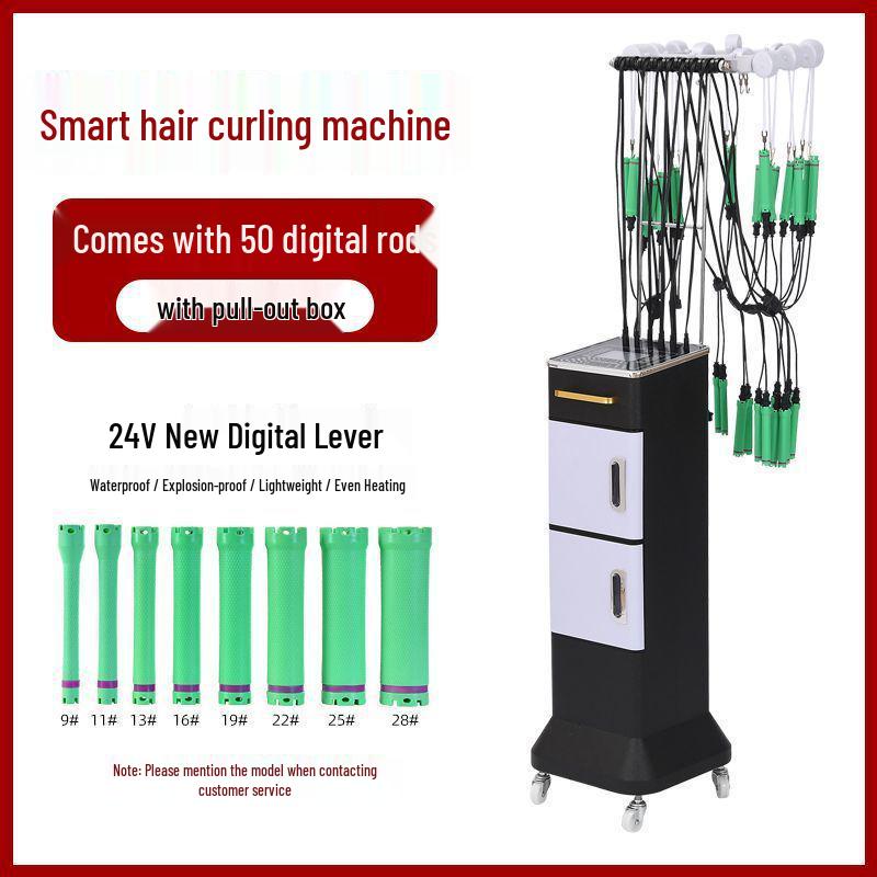 Smart Ceramic Perming Machine with Digital Constant Temperature for Professional Hairdressing