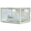 Fila Icona Gara Low-Top Sports Casual Shoes Women sneaker White Silver F12W223107FWA(S-BOX)