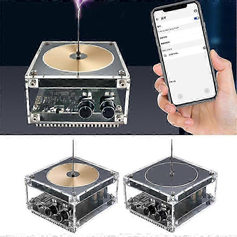 Elektronika Audio Mikrofons Tesla spole Modulis