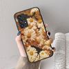 Case For Samsung A53 A52S A52 A73 A70 Cute Heart Flower Back Cover Soft Silicone Matte Protective Funda For Samsung Galaxy A53