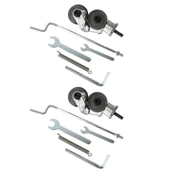 1/2 Sets Drill Nibbler Sheet Cutting Tool DIY Project Home Repair Heavy Duty Iron Steel Copper Aluminum Sheet Cutter Electric Drill Attachment