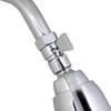 Chrome  Water Saving Shower Valves with Corrosion Resistant Solid Brass Core For Precise Temperature Regulation