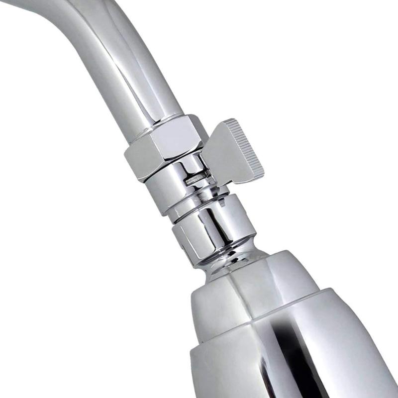Chrome Water Saving Shower Valves with Corrosion Resistant Solid Brass Core For Precise Temperature Regulation