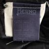 Herno Down jacket 42 black Women Used