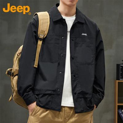 Men's Loose Fit Workwear Jacket