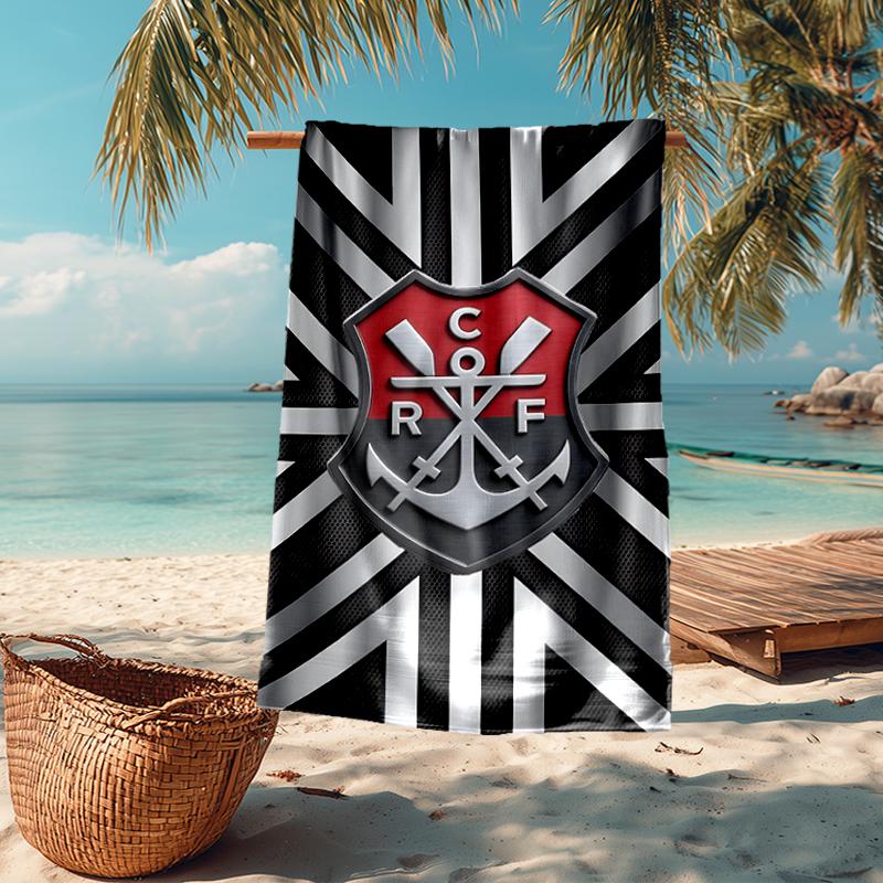 CRF Fashion Beach Towel: Ideal for Summer Adventures Soft, Absorbent and Quick Drying Suitable for Swimming and Bathing