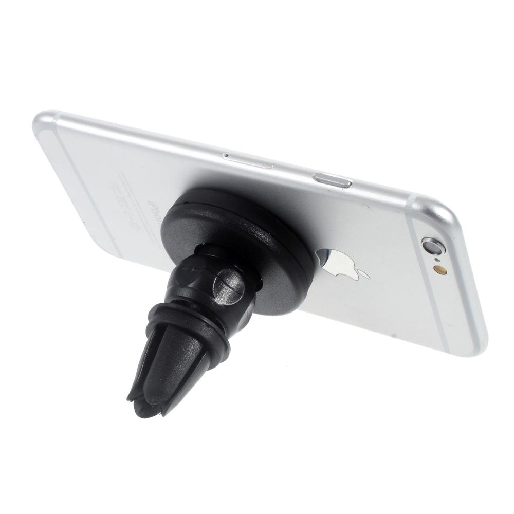 

YOUNG PLAYER Magnetic Air Vent Car Mount Holder for iPhone 6s/6s Plus/Galaxy S7 etc