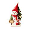 2D Christmas Tabletop Decoration, Holiday Desk Ornament for Home and