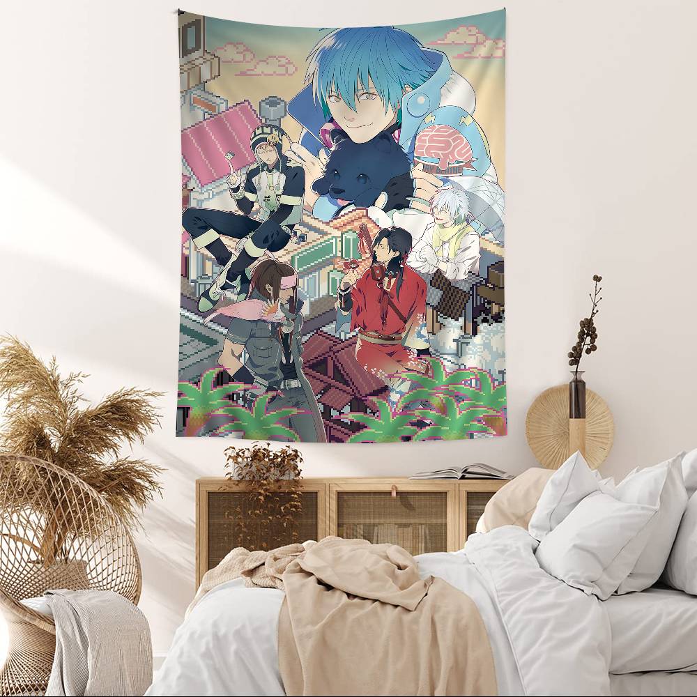 DDRAMAtical Murder Hippie Wall Hanging Tapestries Bohemian Wall Tapestries Mandala INS Home Decor