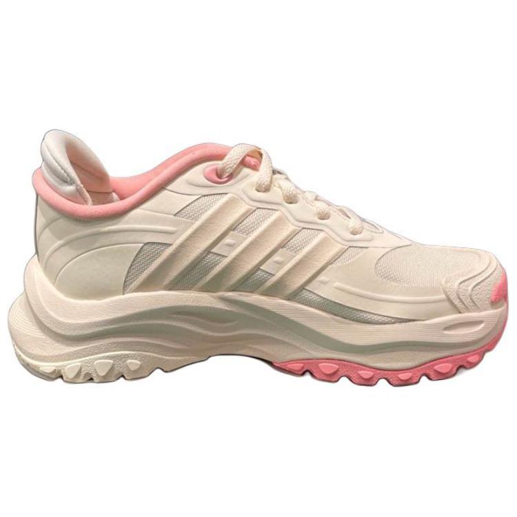 Adidas Maxxwavy Anti-Slip Wear-Resistant Low-Top Chunky Sneakers Women's Ecru Sneakers JH6271