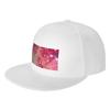 Fashion Christmasthemed snowy Flat Brim Sun Hat  ParentChild Caps
