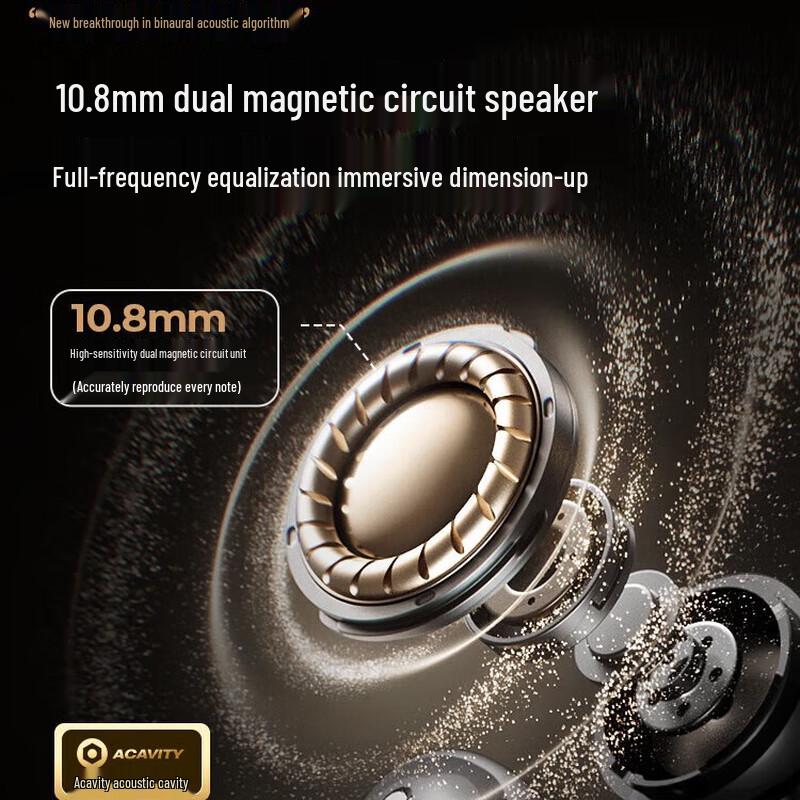 SANAG S8S AI Translation Open-Ear Clip-On Bluetooth Headphones