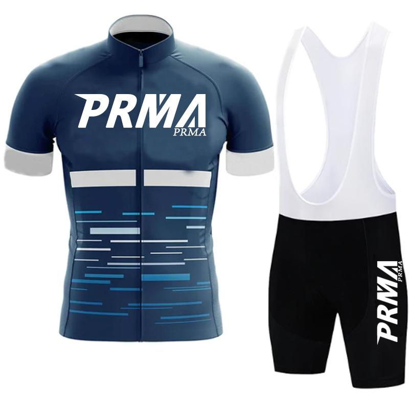 2026 Summer Suit Breathable Cycling Suit Summer Cycling Suit Short-sleeved Suit Men's Overalls Road Bike Competition Suit