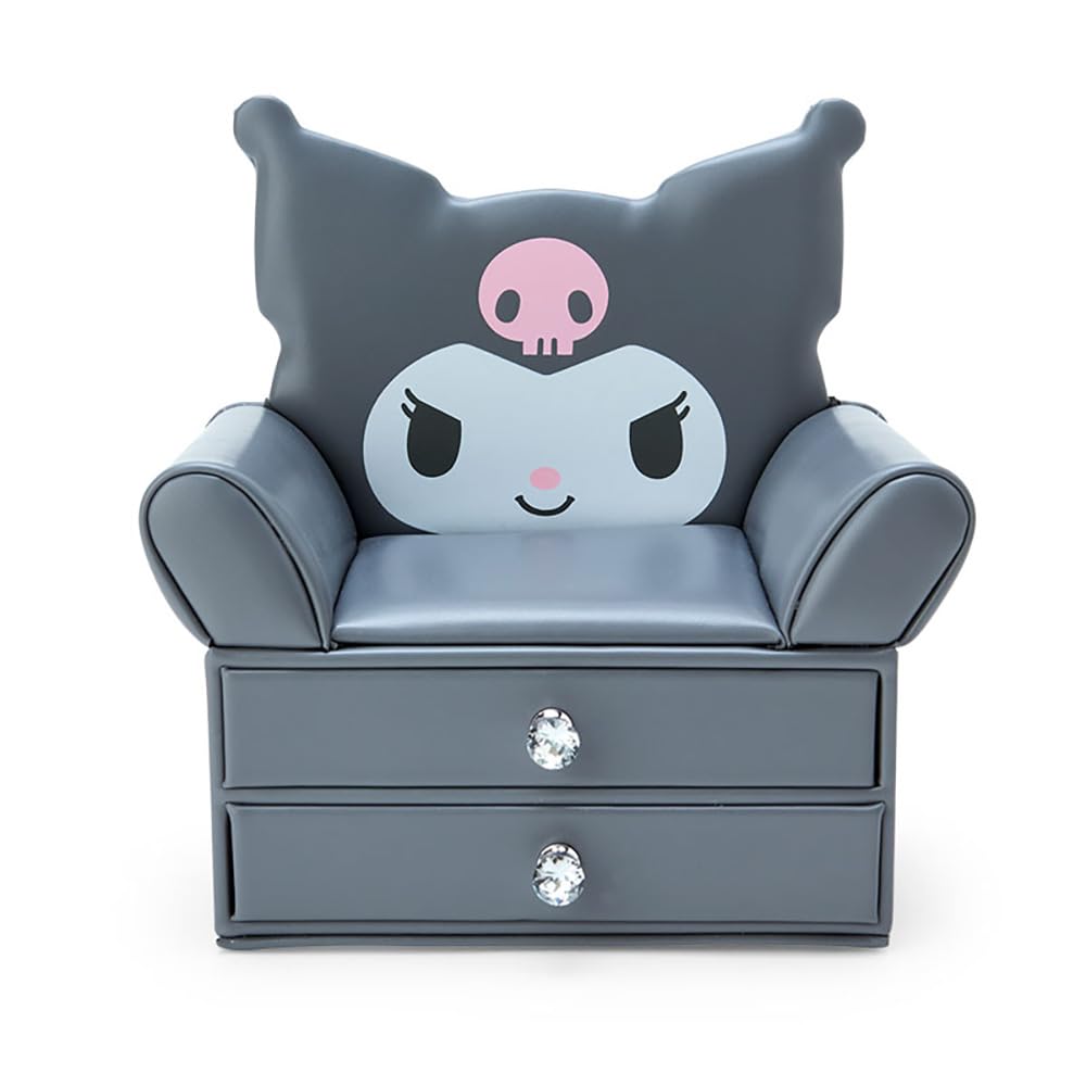 Sanrio Sanrio Chest Kuromi kuromi x x cm Gift Interior Character 897523 SANRIO (SANRIO) Kuromi-chan 19.2 11.4 19.3