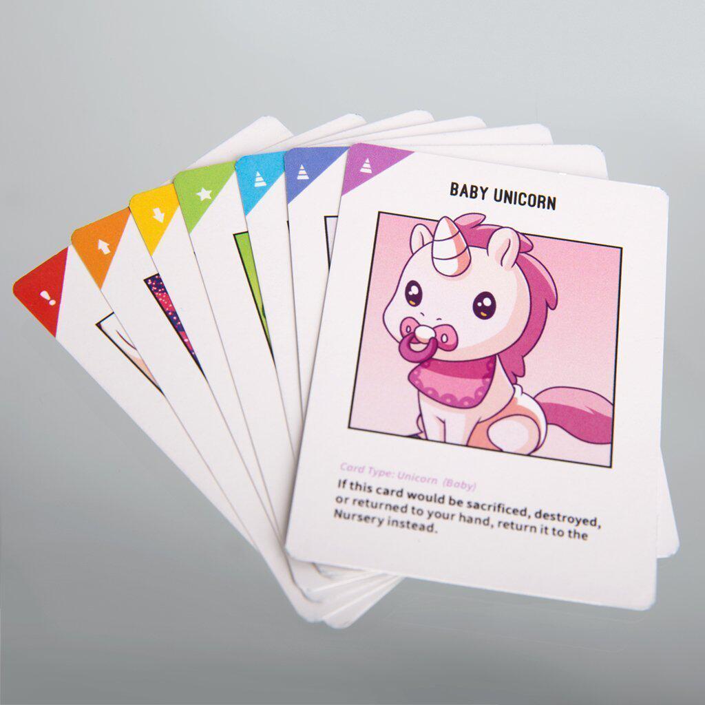 Jogo de Tabuleiro Unicórnios Instáveis - Jogo de Cartas em Família para Reuniões