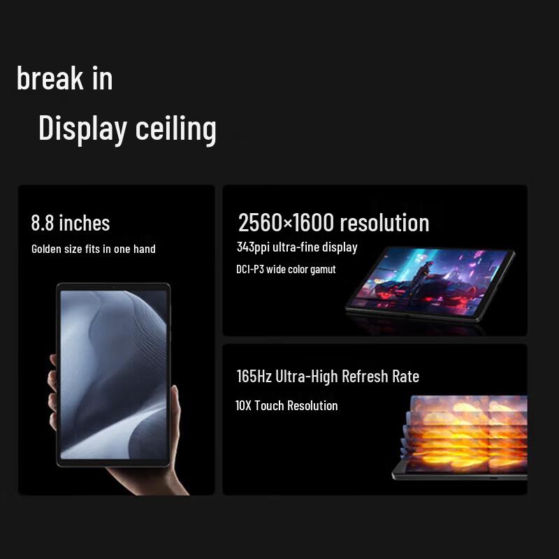 Lenovo Legion Y700 8.8-inch Gaming Tablet Snapdragon 8 Gen3 (CN Version)