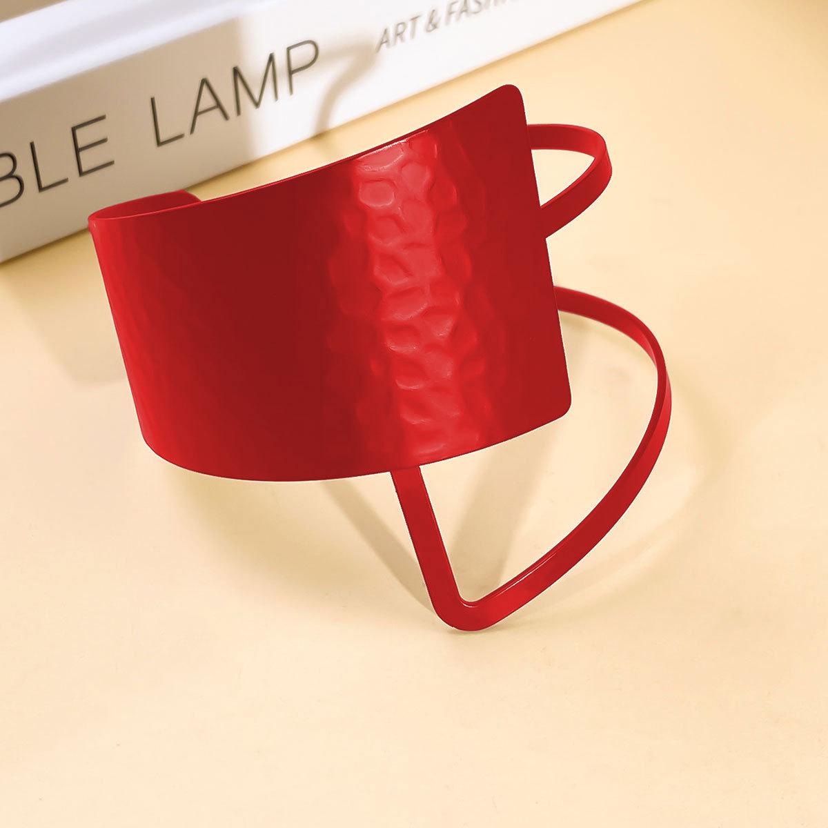 Европейский и американский стиль открытый браслет: Элегантный, Минималистичный Дизайн Браслета для Женщин