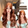 Extensões de cabelo sintético – Perucas de cabelo sintético