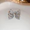 Elegant Butterfly Ear Clips for Non-Pierced Ears – Luxury, Niche Design Jewelry for Women
