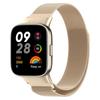 Steel Milan Magnetic Loop Strap For Redmi Watch 3 Active Smart Replacement Bracelet For Xiaomi Redmi Watch3 Metal Wrist Strap