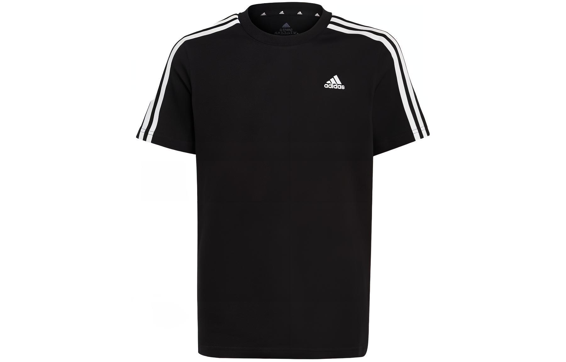 

Adidas ESSENTIALS T Shirt Black HR6330 140
