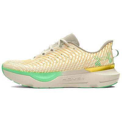 HOVR Infinite Pro EIS Ivory Dune Court Green Men Sneakers Cream Brownstone 3027326-100