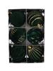 6PCS 8CM Christmas Ball Ornaments Tree Decorations for Holiday Wedding Party