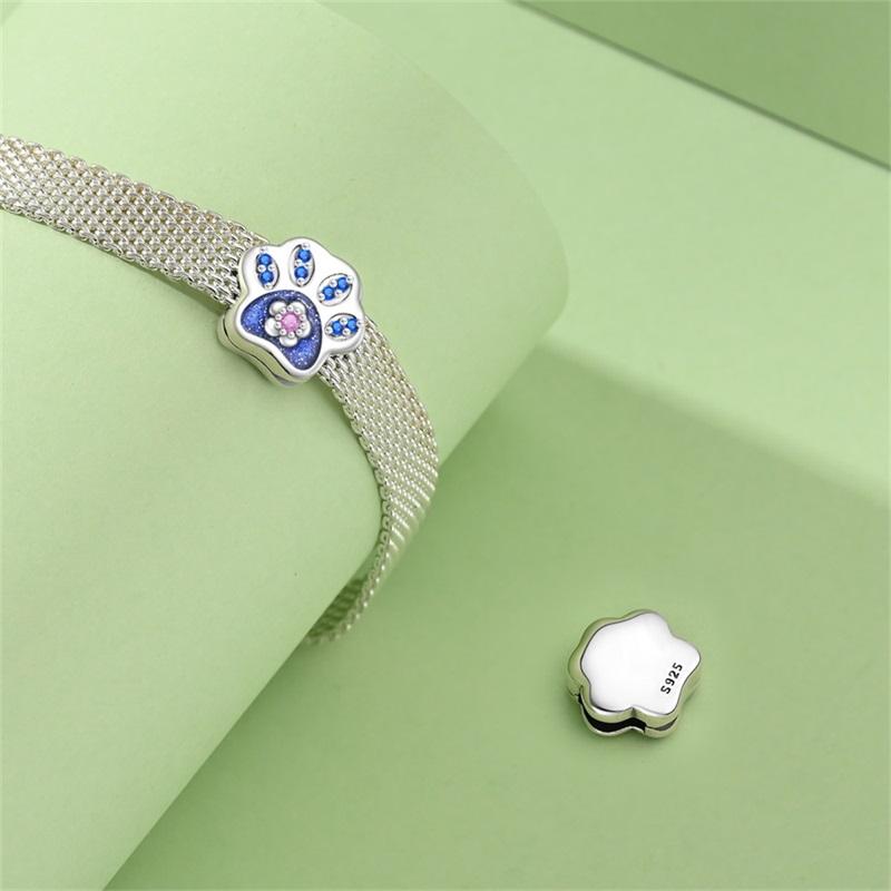Newcopper Donut Protection Lotus Heart Shaped Charms Flat Beads Fit 3Mmoriginal Bracelet Diy Jewelry Birthday Gift