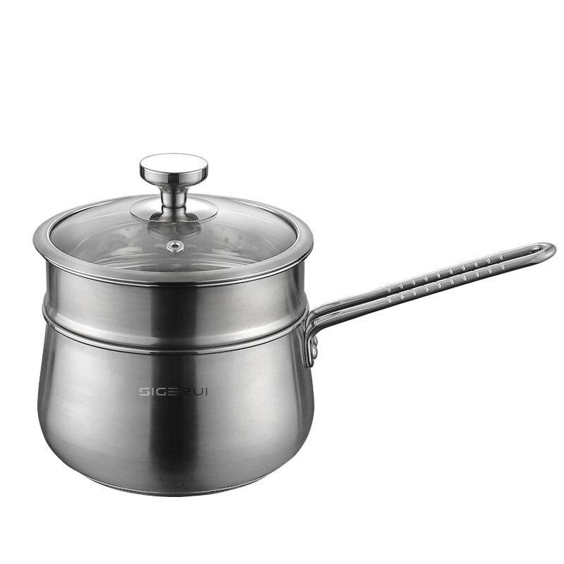 SGR-CJ005 304 Stainless Steel Saucepan