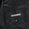 ATTACHMENT Made In Japan Cashmere Blend Wool Chester Coat 1 Navy Men's Used