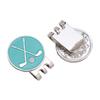 Removable Golf Hat Clip Position Marker Golf Cap Clips Portable Golf Ball Marker  Golf Accessories
