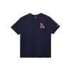 New Era SS24 MLB Boston Red Sox NY Bears Embroidered Crew Neck Short Sleeve T-Shirt Unisex T-Shirt Navy 14148888