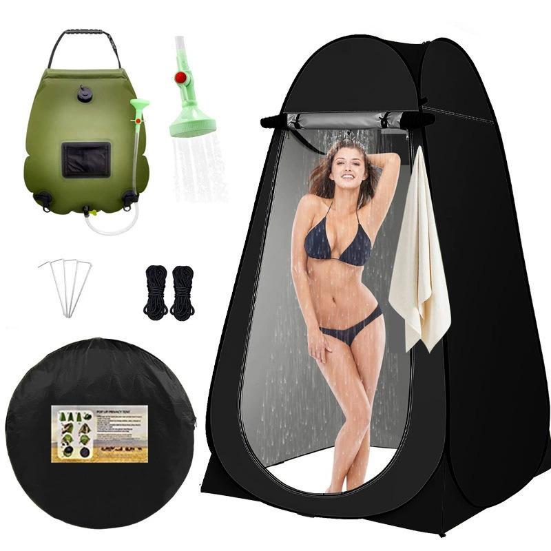 Portable Folding Car Toilet Tent for Camping, Road Trips & Emergencies