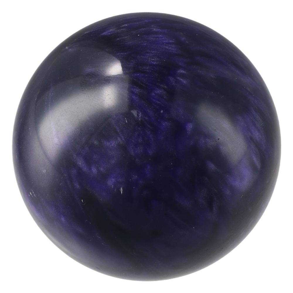 Purple Shift Knob Acrylic Gear Shift Knob Gear Shift Ball Shifter Knobs  for  Vehicles