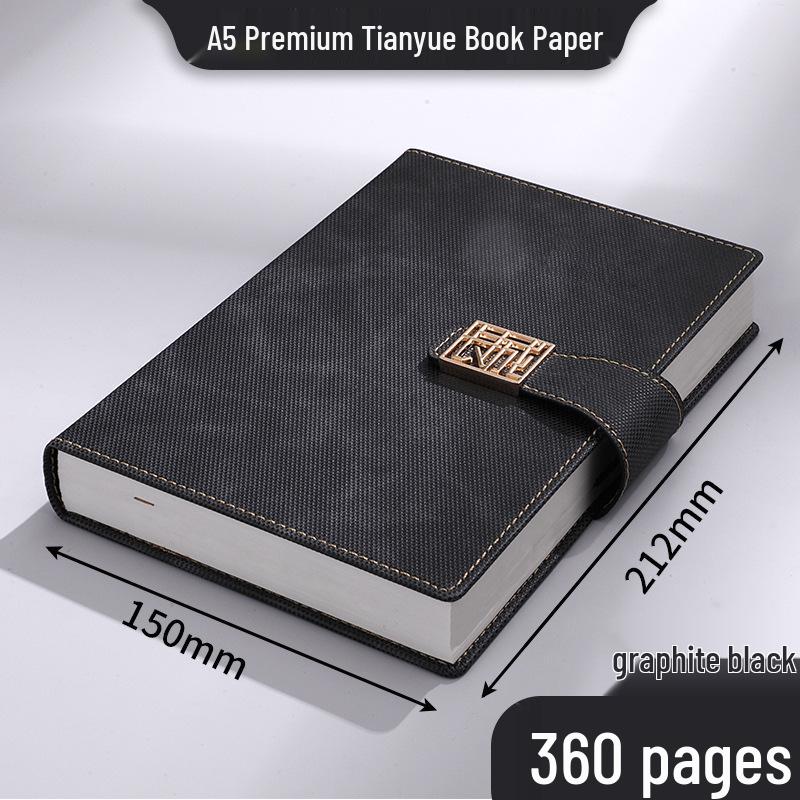Custom Logo A5 Business Office Notebook Gift Set with 2025 Diary