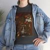 Vintage Flowers In Grotesque Vase Art T-Shirt and Kids Tshirt