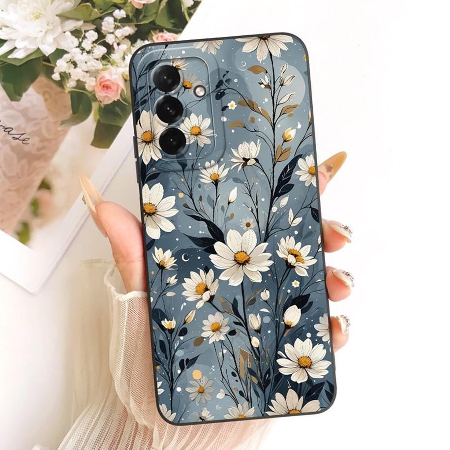 For Samsung A26 5G Case SM-A266B SM-A266E Shockproof Cover Popular Flower Soft TPU Phone Cases For Samsung Galaxy A26 A 26 Funda