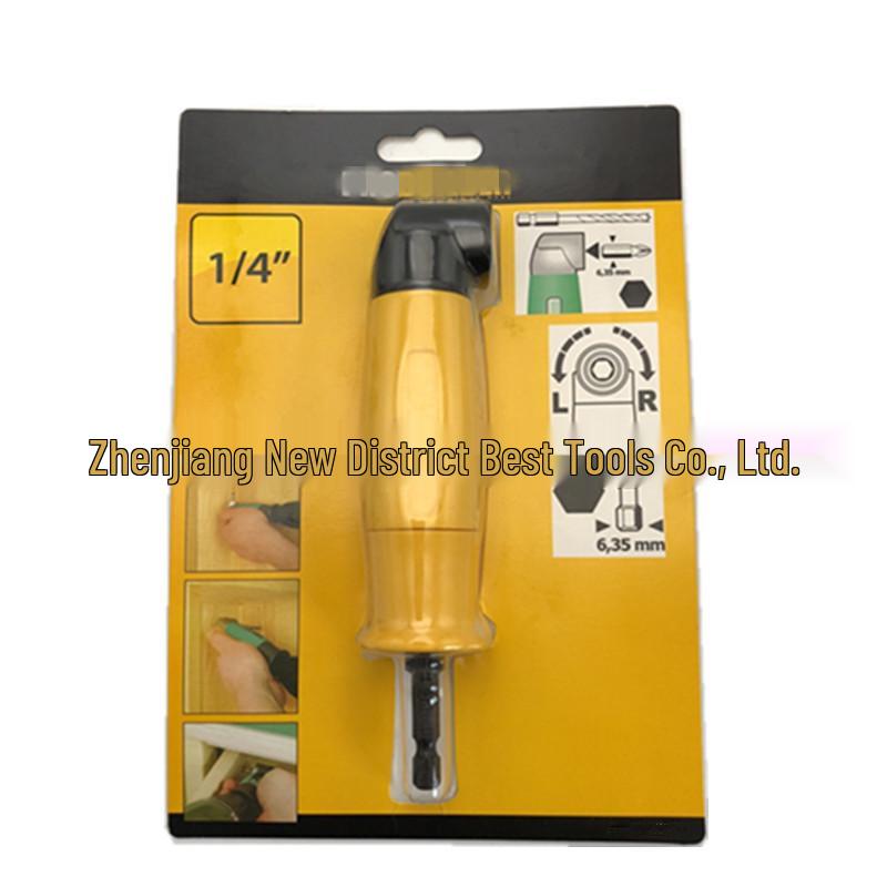 90° Right Angle Electric Screwdriver Drill Attachment