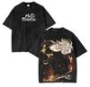 Paradiso Infernal Gabimaru T-shirt Stampata Uomo Donna Cotone Lavato Magliette Manga Vintage T-shirt Harajuku Maschile Manica Corta T-shirt