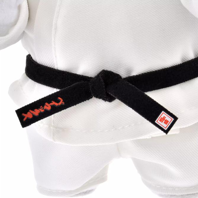 Disney Baymax Plush Keychain Judo Special Costume Japan NEW Disney Store