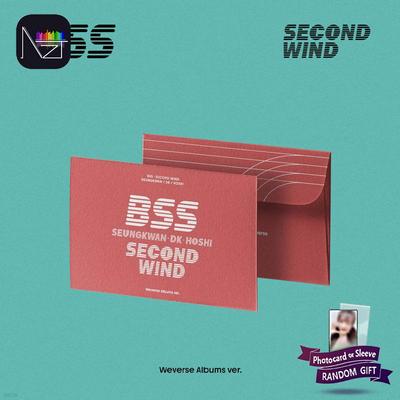 BSS 1st Single Album 'SECOND WIND' [Weverse Albums ver.]